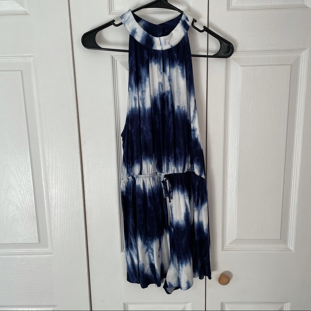 Audrey 3+1 tie-dye romper